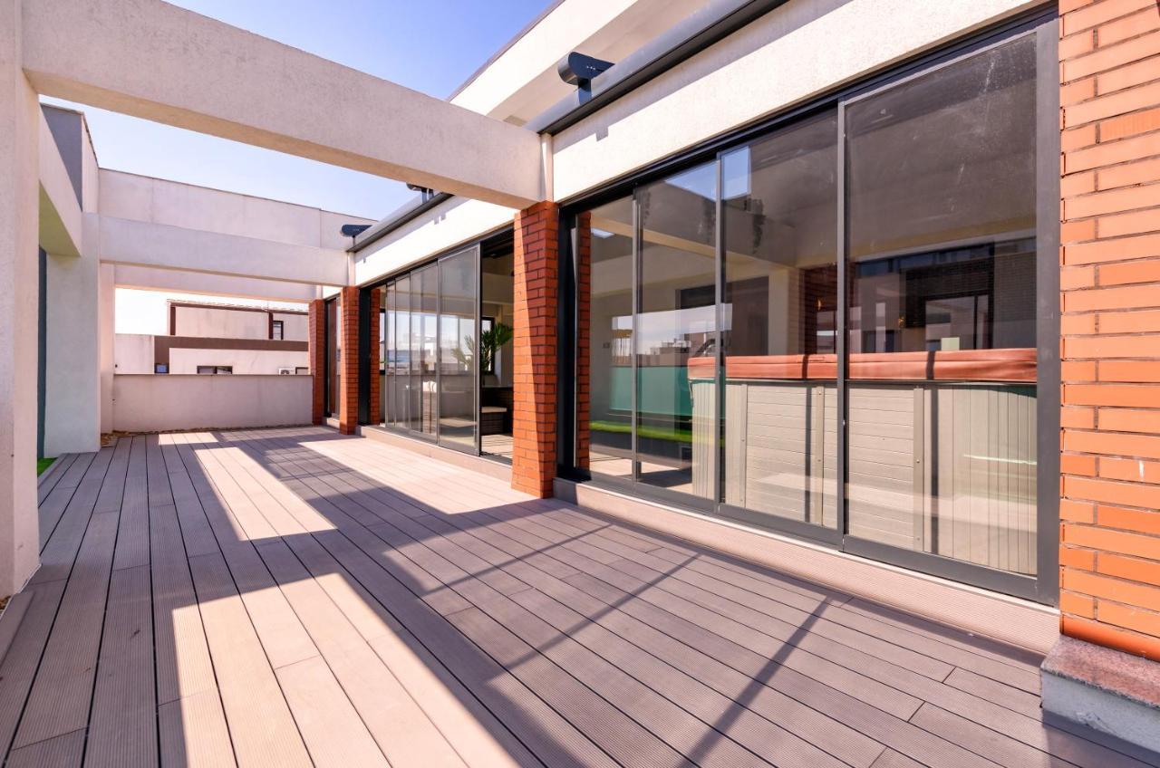 Aquarium Residence Penthouse 5 Navodari Exterior photo