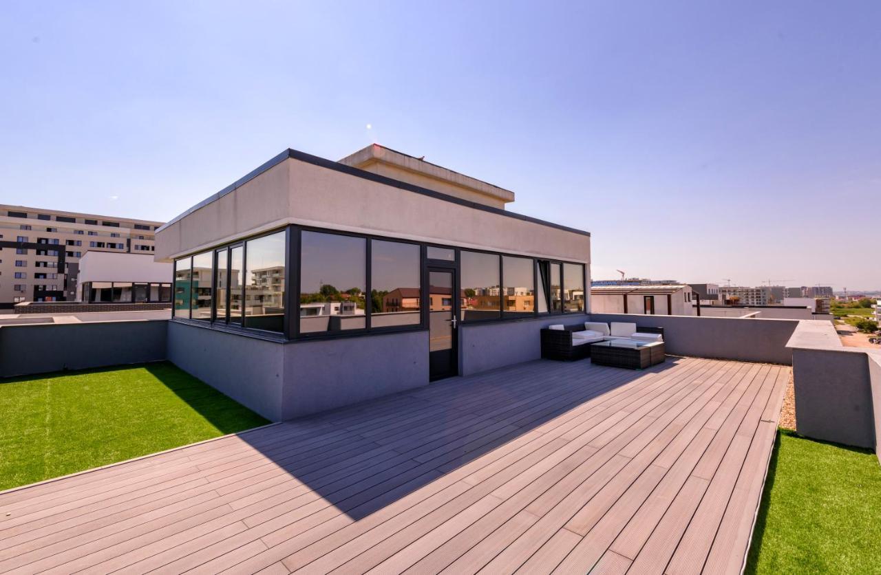 Aquarium Residence Penthouse 5 Navodari Exterior photo
